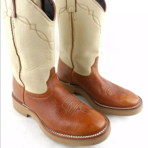 Laredo Shoes - Laredo Western Cowboy Cowgirl Boots 8YM 28-6964